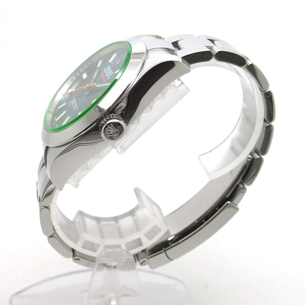 ROLEX ロレックス 腕時計 ミルガウス Ref.116400GV ランダム番 Zブルーダイアル 自動巻き MILGAUSS