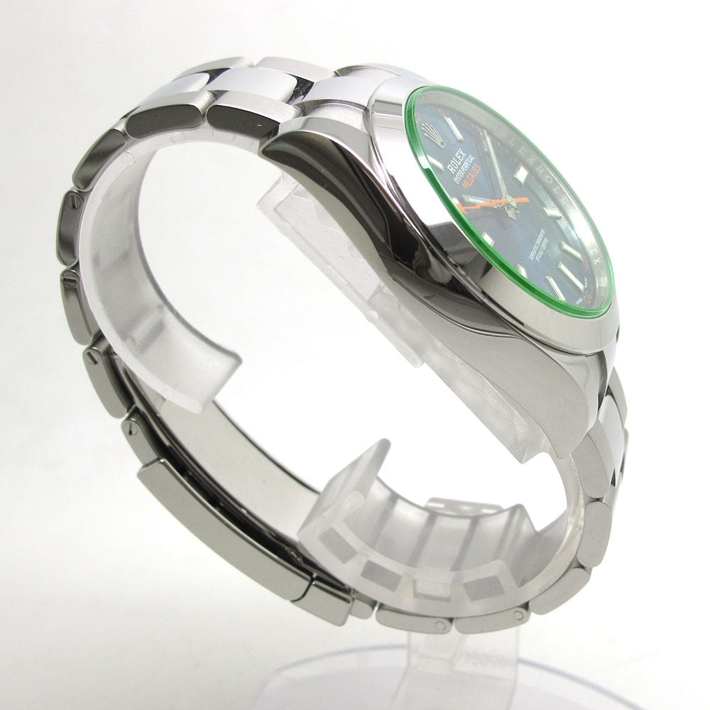 ROLEX ロレックス 腕時計 ミルガウス Ref.116400GV ランダム番 Zブルーダイアル 自動巻き MILGAUSS