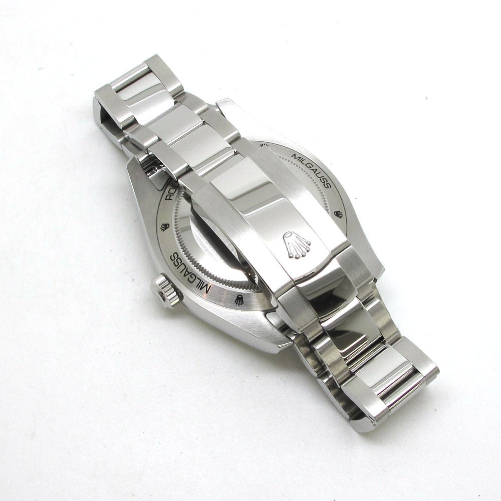 ROLEX ロレックス 腕時計 ミルガウス Ref.116400GV ランダム番 Zブルーダイアル 自動巻き MILGAUSS