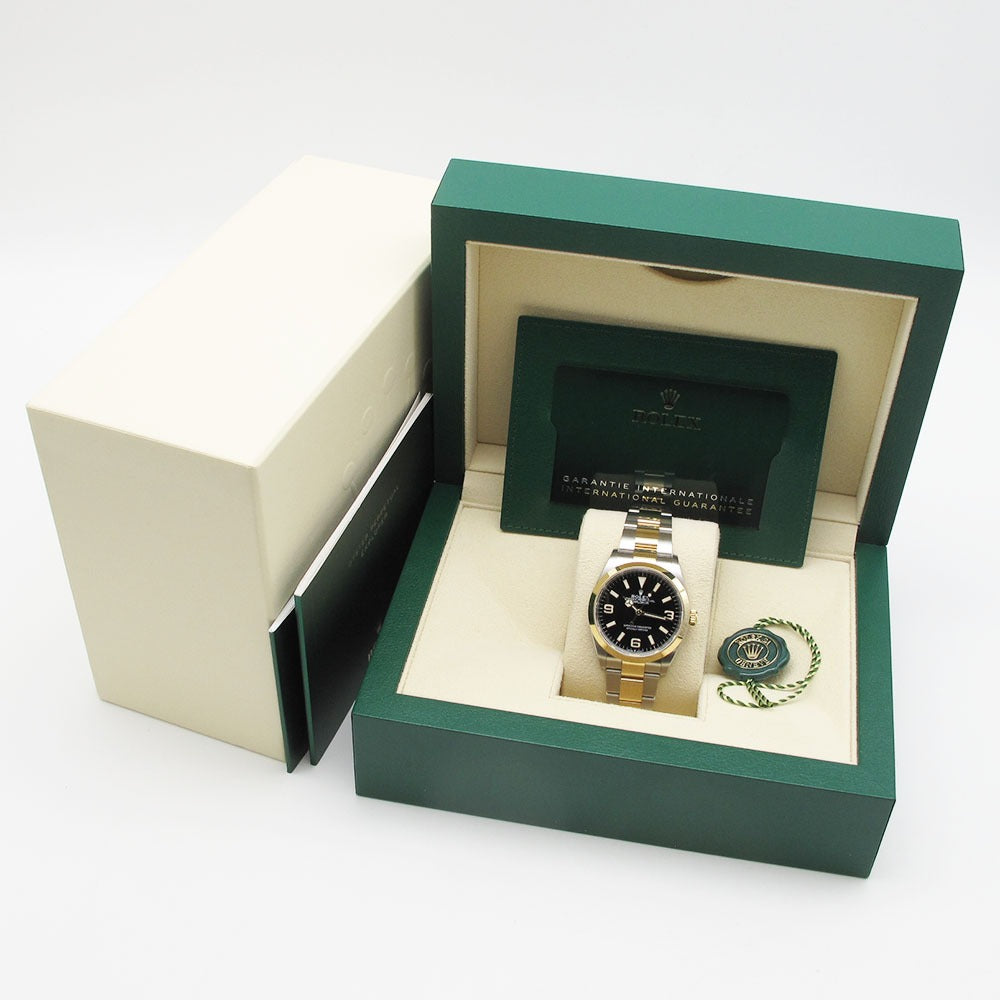 ROLEX ロレックス 腕時計 エクスプローラー 1 Ref.124273 自動巻き EXPLORER