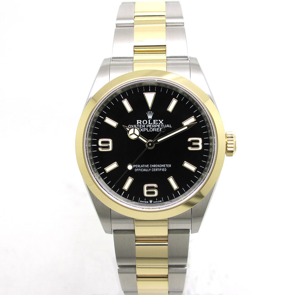 ROLEX ロレックス 腕時計 エクスプローラー 1 Ref.124273 自動巻き EXPLORER