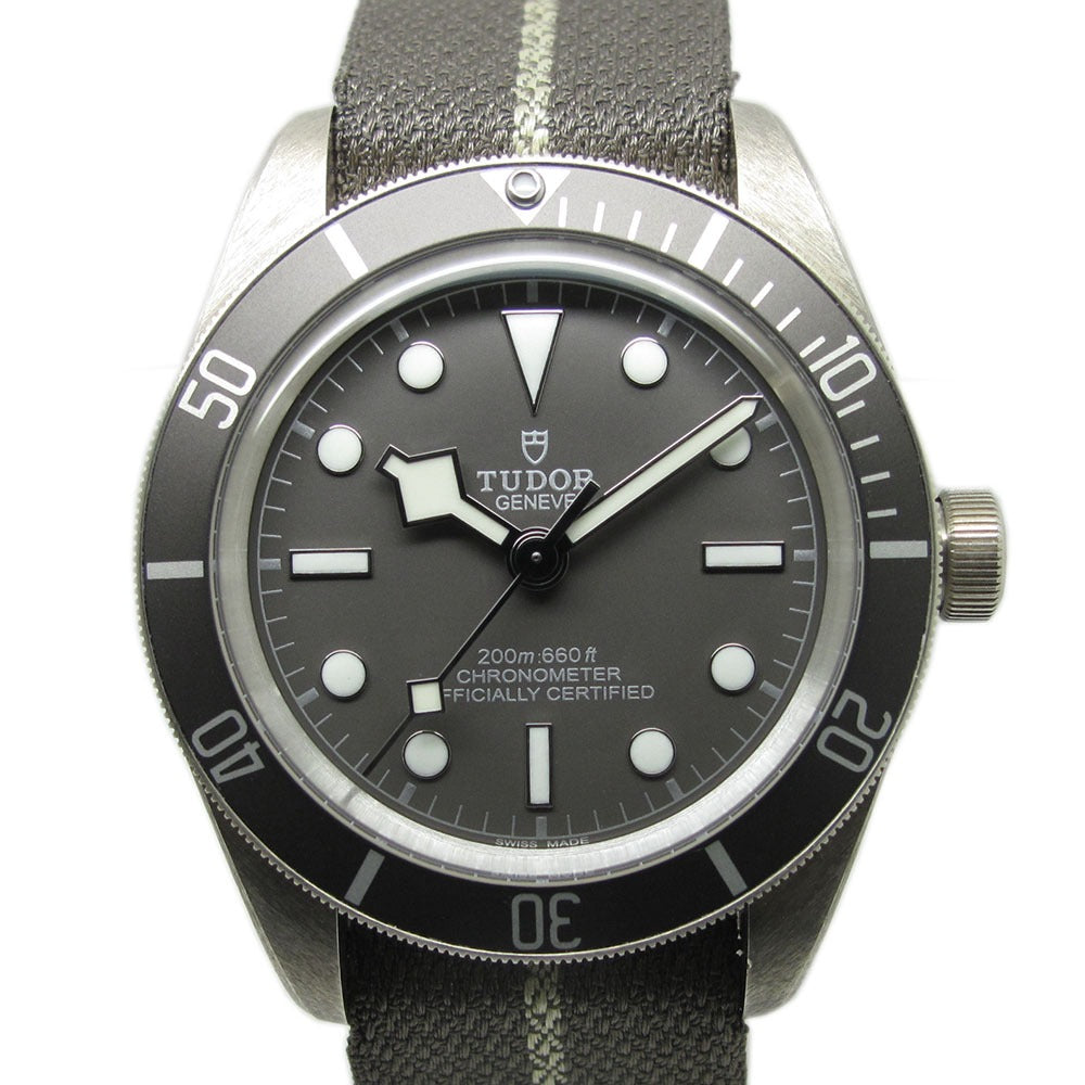 TUDOR チュードル 腕時計 ブラックベイ フィフティエイト 925 79010SG M79010SG-0002 グレー文字盤 自動巻き