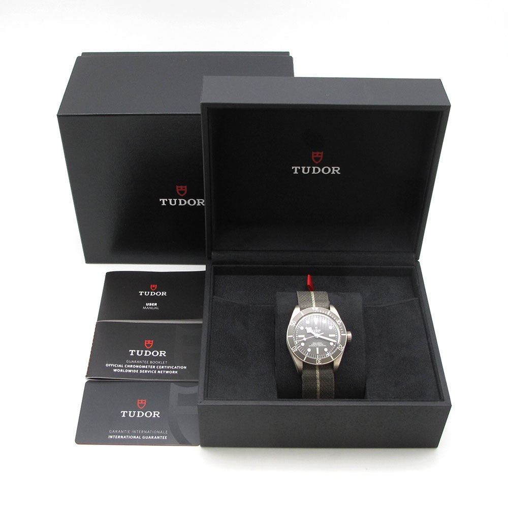 TUDOR チュードル 腕時計 ブラックベイ フィフティエイト 925 79010SG M79010SG-0002 グレー文字盤 自動巻き