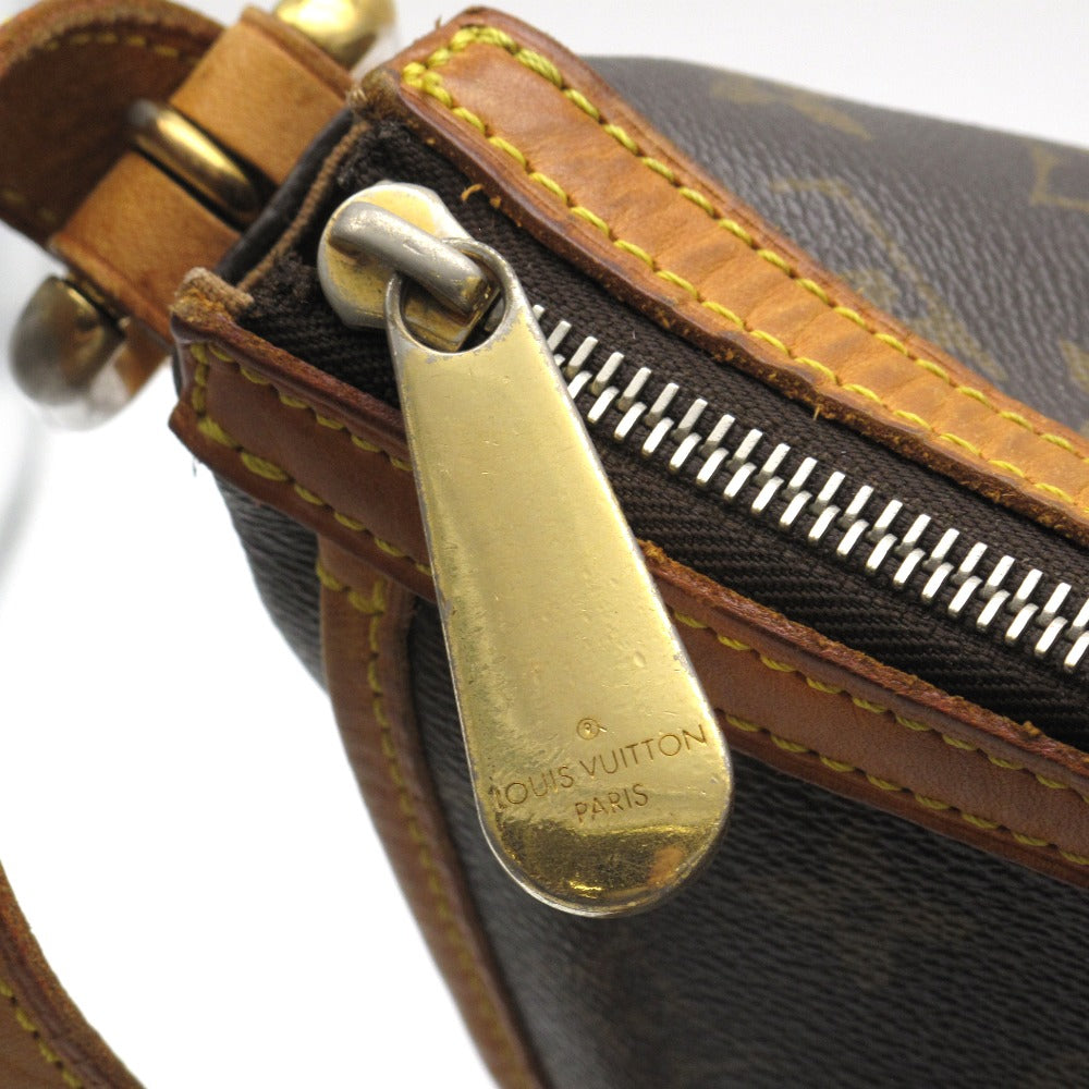 LOUIS VUITTON ルイ・ヴィトン トゥラムGM モノグラム M40075 ショルダーバッグ モノグラムキャンバス レザー ブラウン レディース