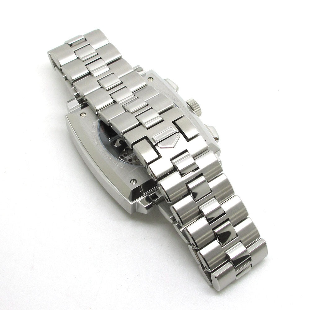 TAG HEUER タグホイヤー 腕時計 モナコ キャリバー ホイヤー02 クロノグラフ CBL2113.BA0644 ブラック 自動巻き MONACO 美品
