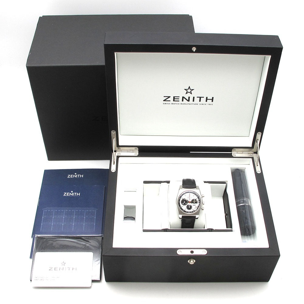 ZENITH ゼニス 腕時計 エルプリメロ A384 50周年記念 リバイバル 03.A384.400/21.C815 自動巻き