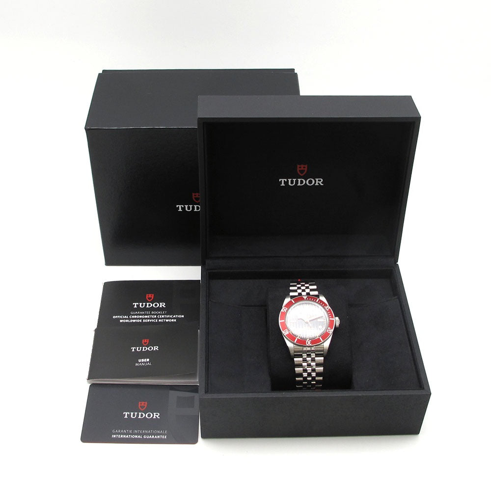 TUDOR チュードル 腕時計 ブラックベイ 7941A1A0RU M7941A1A0RU-0003 自動巻き HERITAGE BLACK BAY 美品