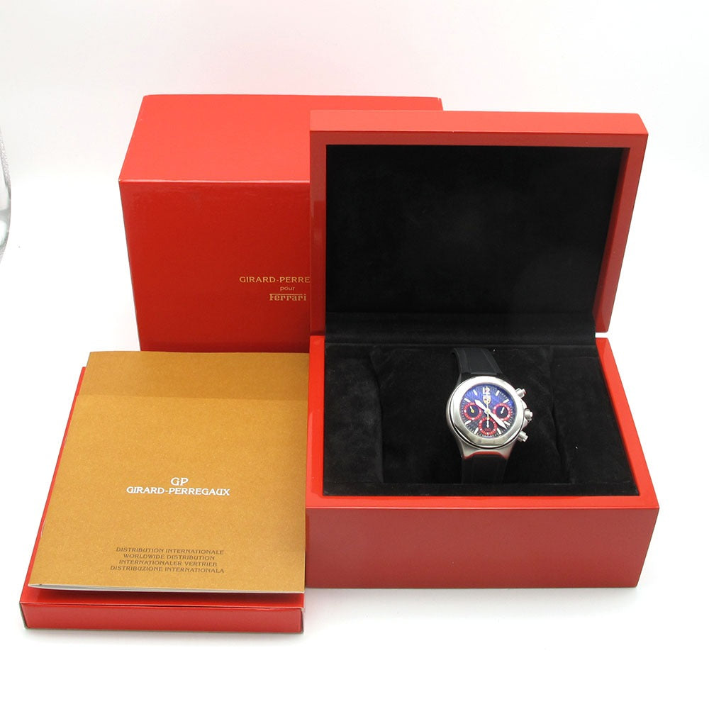 GIRARD PERREGAUX ジラール・ペルゴ 腕時計 フェラーリ F40 80190 500本限定 自動巻き