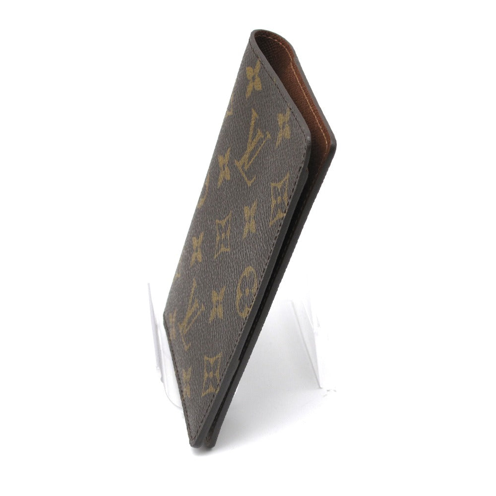 LOUIS VUITTON ルイ・ヴィトン クーヴェルテュール パスポール モノグラム M60181 パスポートケース パスポートカバー 手帳カバー PVC レザー 美品