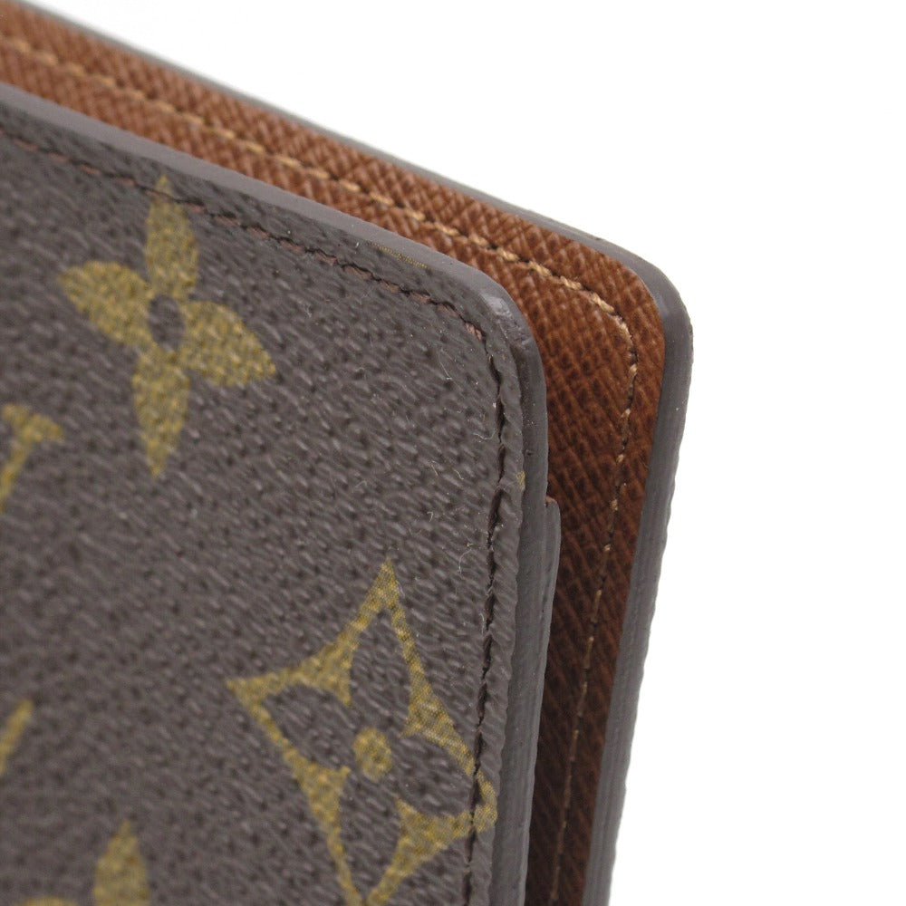 LOUIS VUITTON ルイ・ヴィトン クーヴェルテュール パスポール モノグラム M60181 パスポートケース パスポートカバー 手帳カバー PVC レザー 美品
