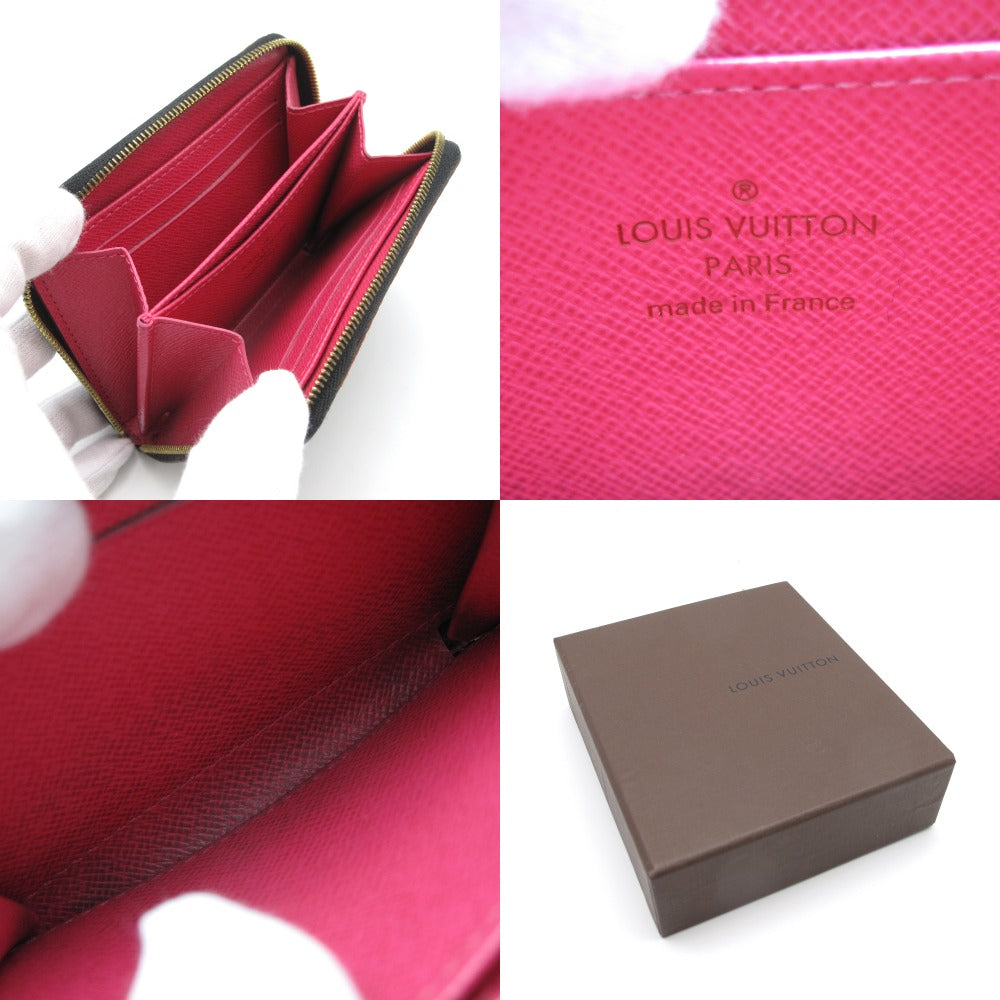 LOUIS VUITTON ルイ・ヴィトン ジッピーコインパース モノグラムマルチカラー ノワール グルナード M93740 コインケース 小銭入れ ミニ財布 ウォレット ブラック ピンク