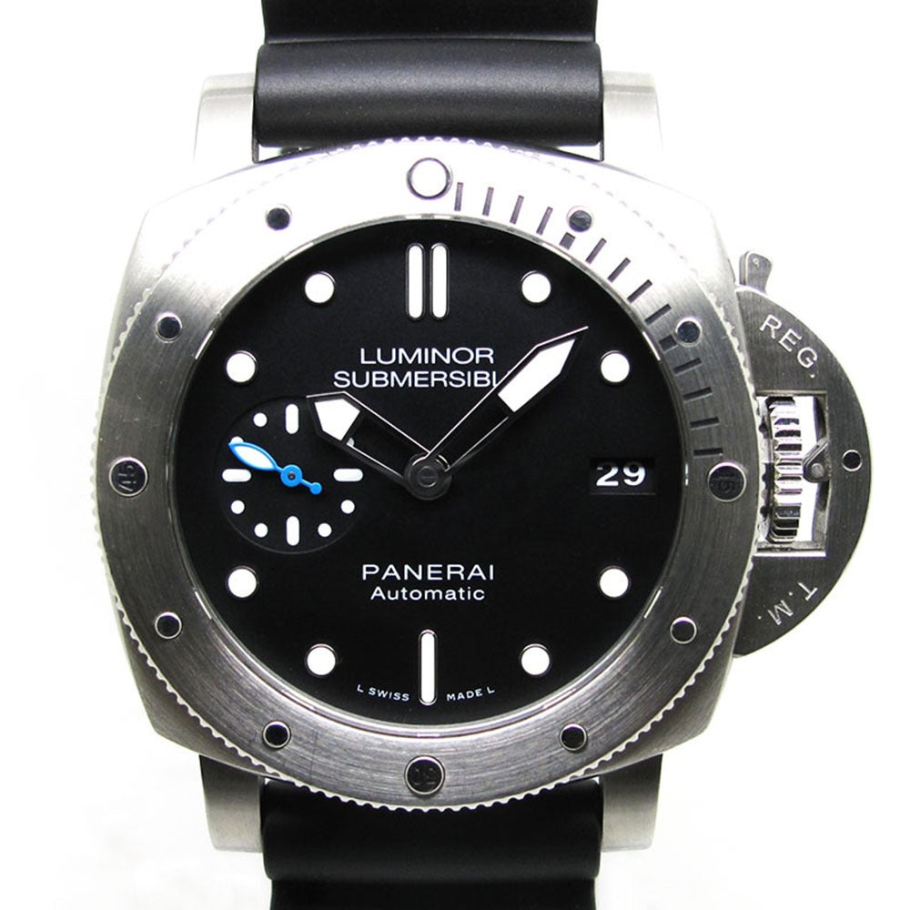 OFFICINE PANERAI オフィチーネパネライ 腕時計 ルミノール 1950 サブマーシブル 3デイズ アッチャイオ U番 PAM00682 SUBMERSIBLE