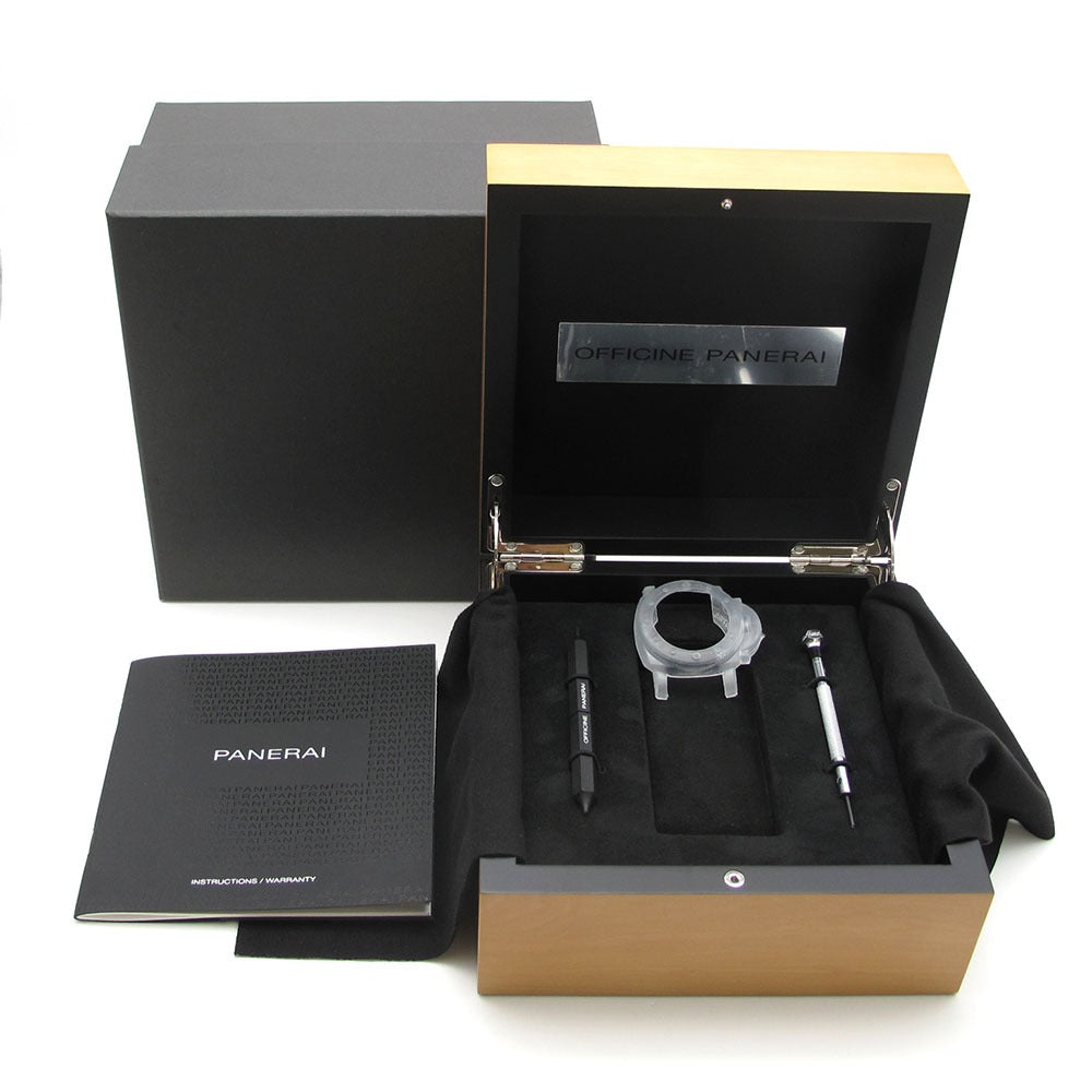 OFFICINE PANERAI オフィチーネパネライ 腕時計 ルミノール 1950 サブマーシブル 3デイズ アッチャイオ U番 PAM00682 SUBMERSIBLE