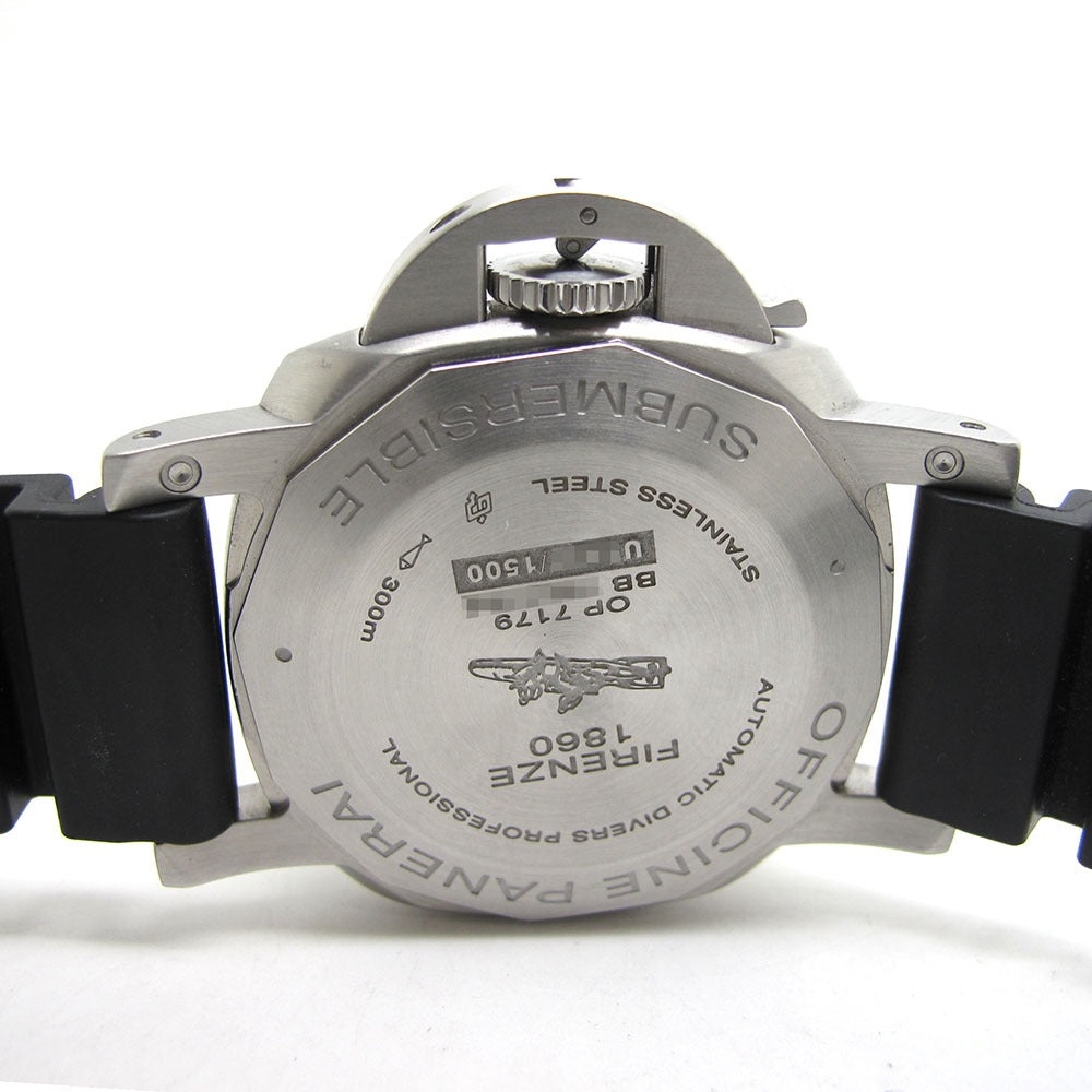 OFFICINE PANERAI オフィチーネパネライ 腕時計 ルミノール 1950 サブマーシブル 3デイズ アッチャイオ U番 PAM00682 SUBMERSIBLE