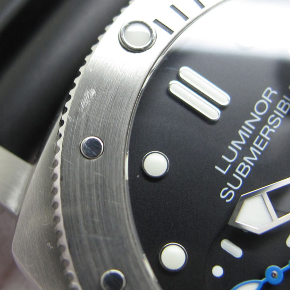 OFFICINE PANERAI オフィチーネパネライ 腕時計 ルミノール 1950 サブマーシブル 3デイズ アッチャイオ U番 PAM00682 SUBMERSIBLE