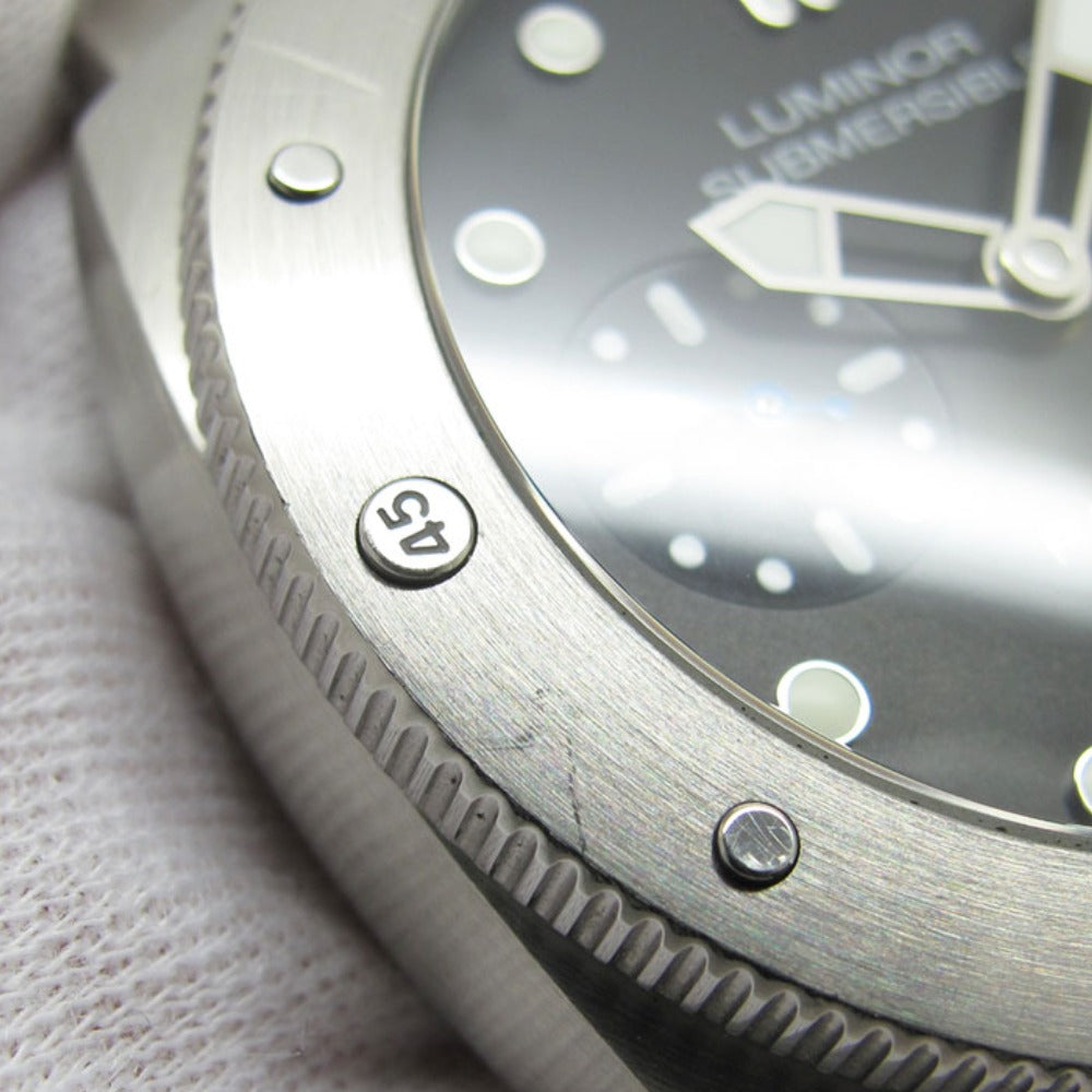 OFFICINE PANERAI オフィチーネパネライ 腕時計 ルミノール 1950 サブマーシブル 3デイズ アッチャイオ U番 PAM00682 SUBMERSIBLE