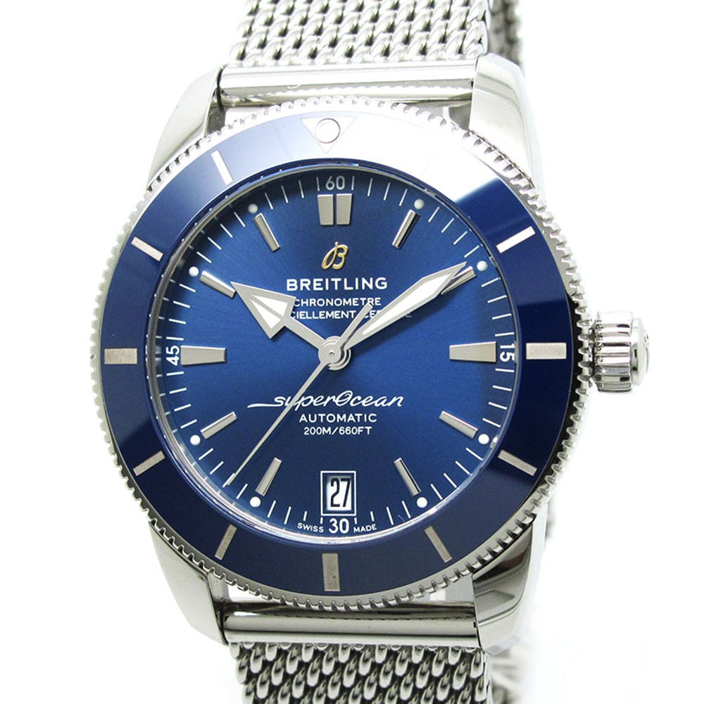 BREITLING ブライトリング 腕時計 スーパーオーシャン ヘリテージ B20 オートマチック42 AB2010161C1A1 ブルー 自動巻き SUPEROCEAN