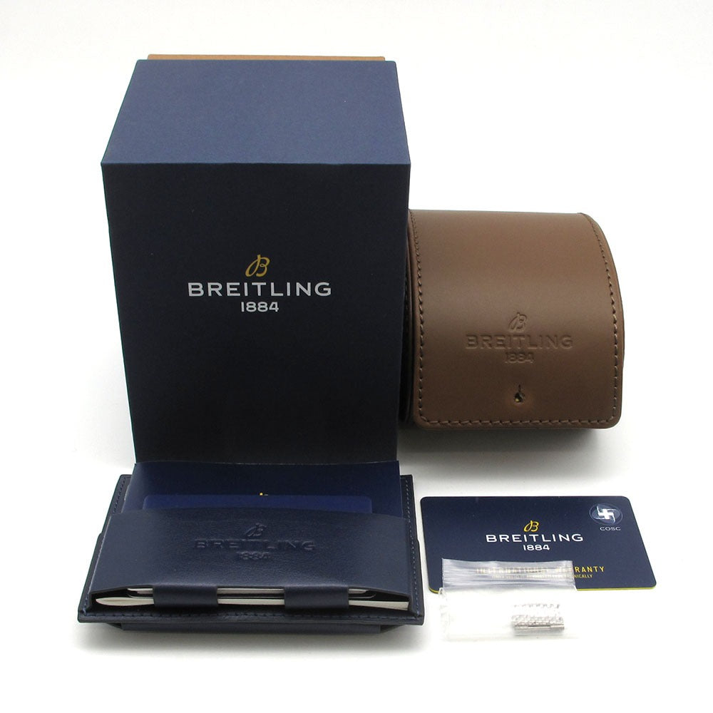BREITLING ブライトリング 腕時計 スーパーオーシャン ヘリテージ B20 オートマチック42 AB2010161C1A1 ブルー 自動巻き SUPEROCEAN