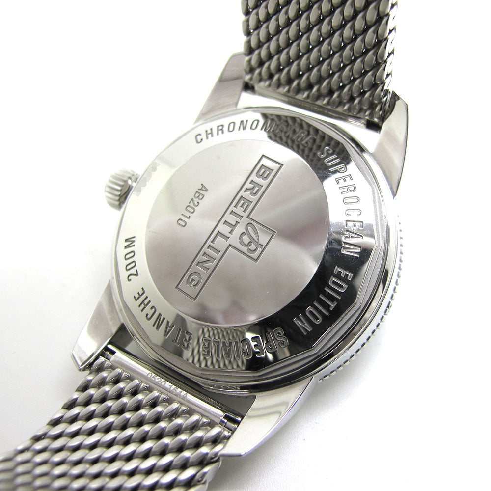 BREITLING ブライトリング 腕時計 スーパーオーシャン ヘリテージ B20 オートマチック42 AB2010161C1A1 ブルー 自動巻き SUPEROCEAN