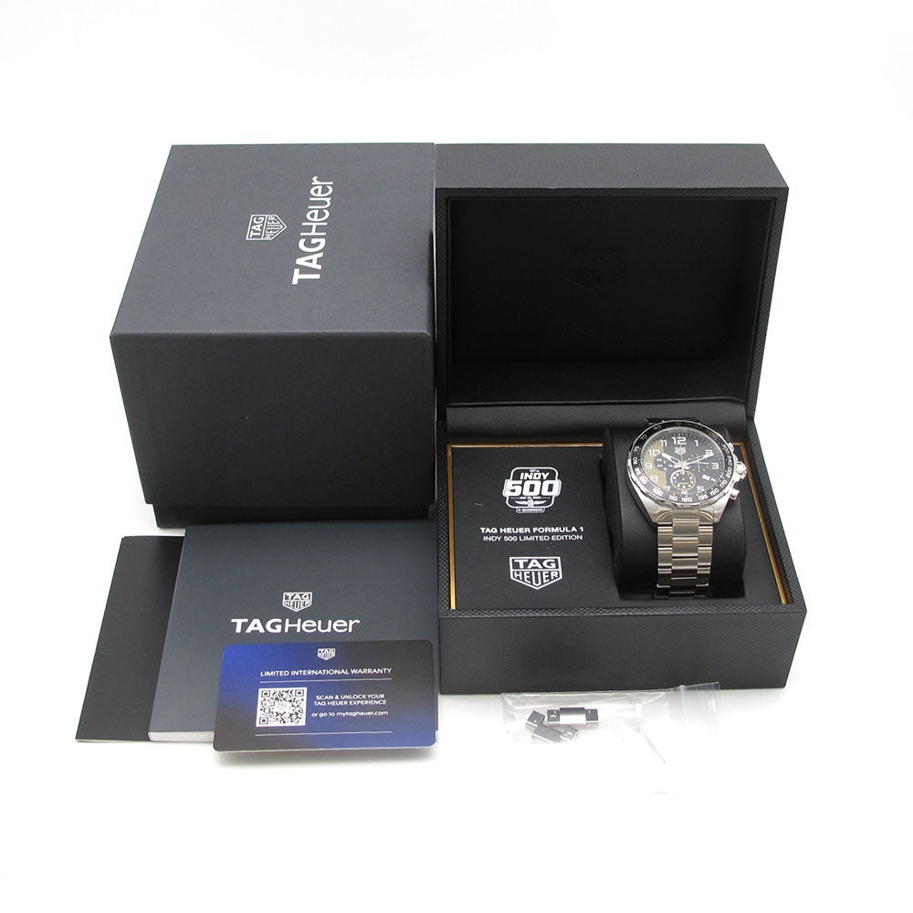 TAG HEUER タグホイヤー 腕時計 フォーミュラ1 インディ500 CAZ101AU.BA0842 リミテッドエディション クォーツ FORMULA1 未使用品