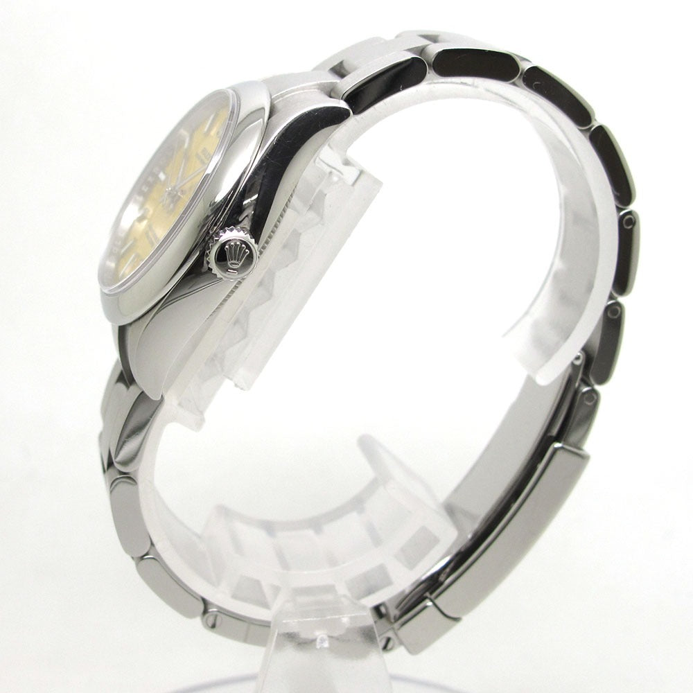 ROLEX ロレックス 腕時計 オイスター パーペチュアル 31 Ref.277200 イエローダイアル 自動巻き OYSTER PERPETUAL