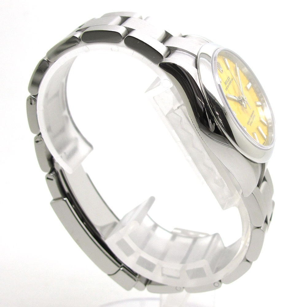 ROLEX ロレックス 腕時計 オイスター パーペチュアル 31 Ref.277200 イエローダイアル 自動巻き OYSTER PERPETUAL