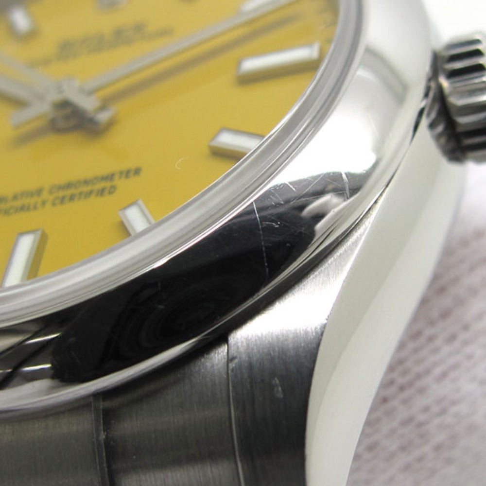 ROLEX ロレックス 腕時計 オイスター パーペチュアル 31 Ref.277200 イエローダイアル 自動巻き OYSTER PERPETUAL