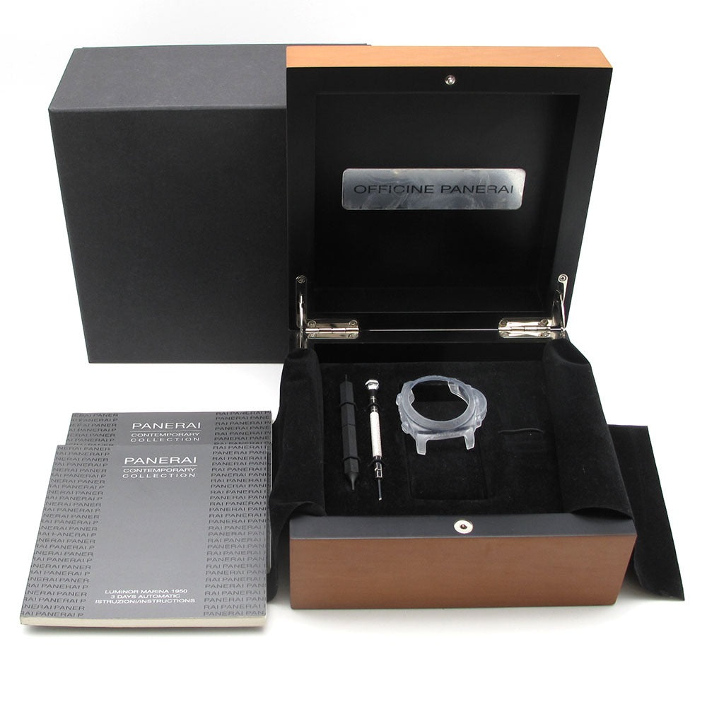 OFFICINE PANERAI オフィチーネパネライ 腕時計 ルミノール 1950 マリーナ 3デイズ PAM00351 P番 自動巻き
