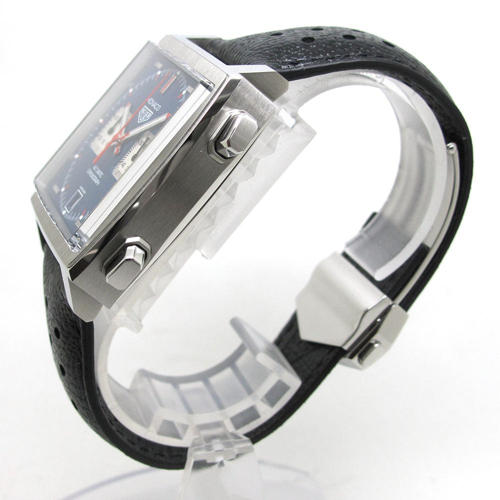 TAG HEUER タグホイヤー 腕時計 モナコ キャリーバー11 CAW211P.FC6356 ブルー 自動巻き MONACO 未使用品