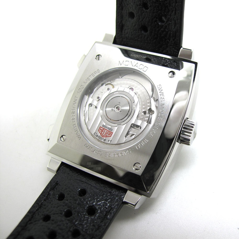 TAG HEUER タグホイヤー 腕時計 モナコ キャリーバー11 CAW211P.FC6356 ブルー 自動巻き MONACO 未使用品