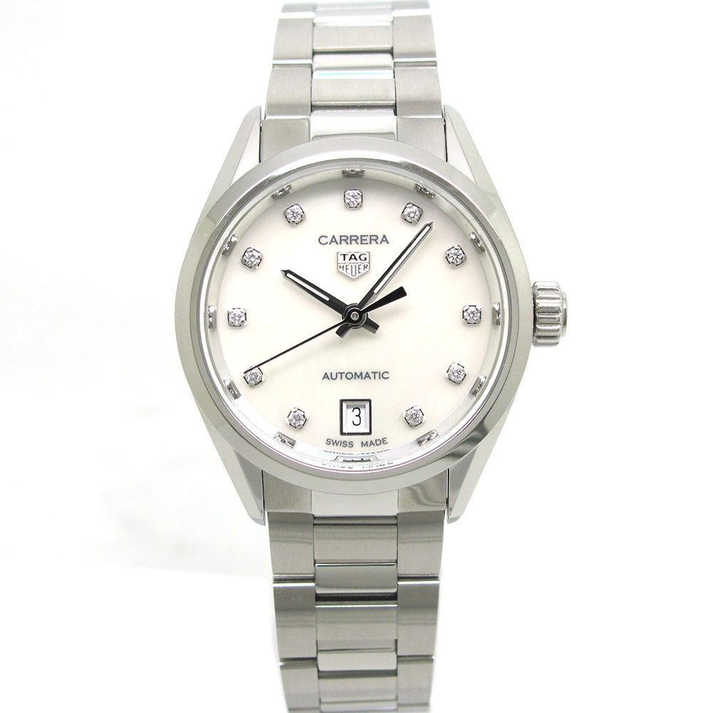 TAG HEUER タグホイヤー 腕時計 カレラ キャリバー9 デイト WBN2412.BA0621 シェル 自動巻き CARRERA 未使用品