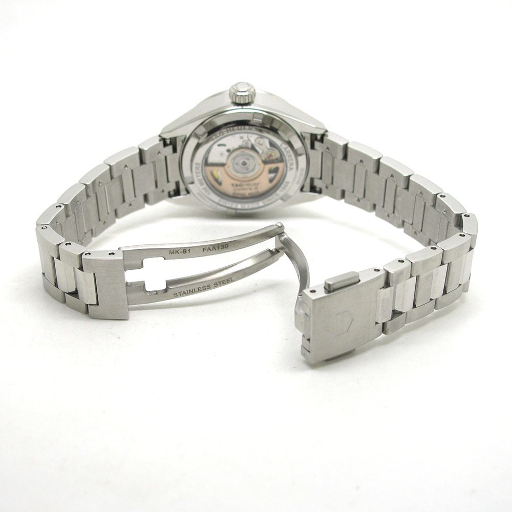 TAG HEUER タグホイヤー 腕時計 カレラ キャリバー9 デイト WBN2412.BA0621 シェル 自動巻き CARRERA 未使用品