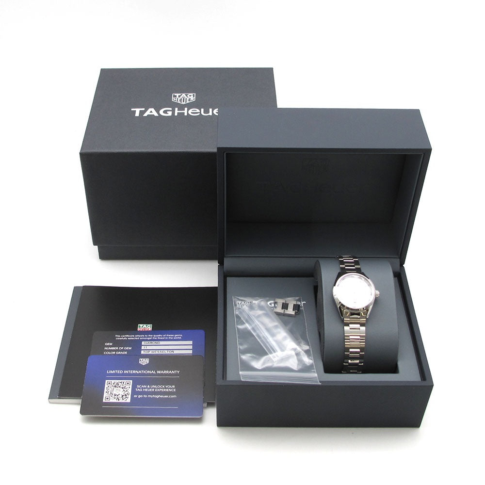 TAG HEUER タグホイヤー 腕時計 カレラ キャリバー9 デイト WBN2412.BA0621 シェル 自動巻き CARRERA 未使用品