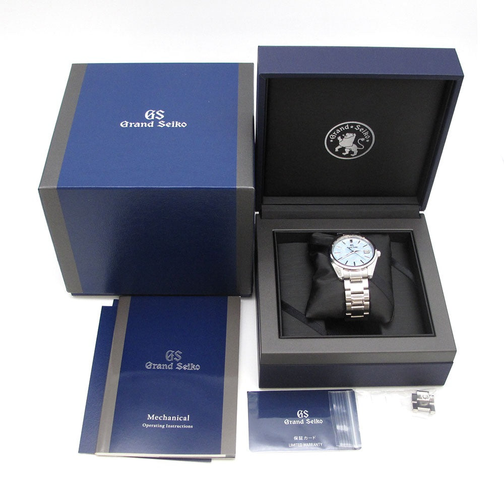 SEIKO Grand Seiko グランドセイコー 腕時計 ヘリテージコレクション 44GS 55周年記念限定 SBGP017 雲海 クォーツ