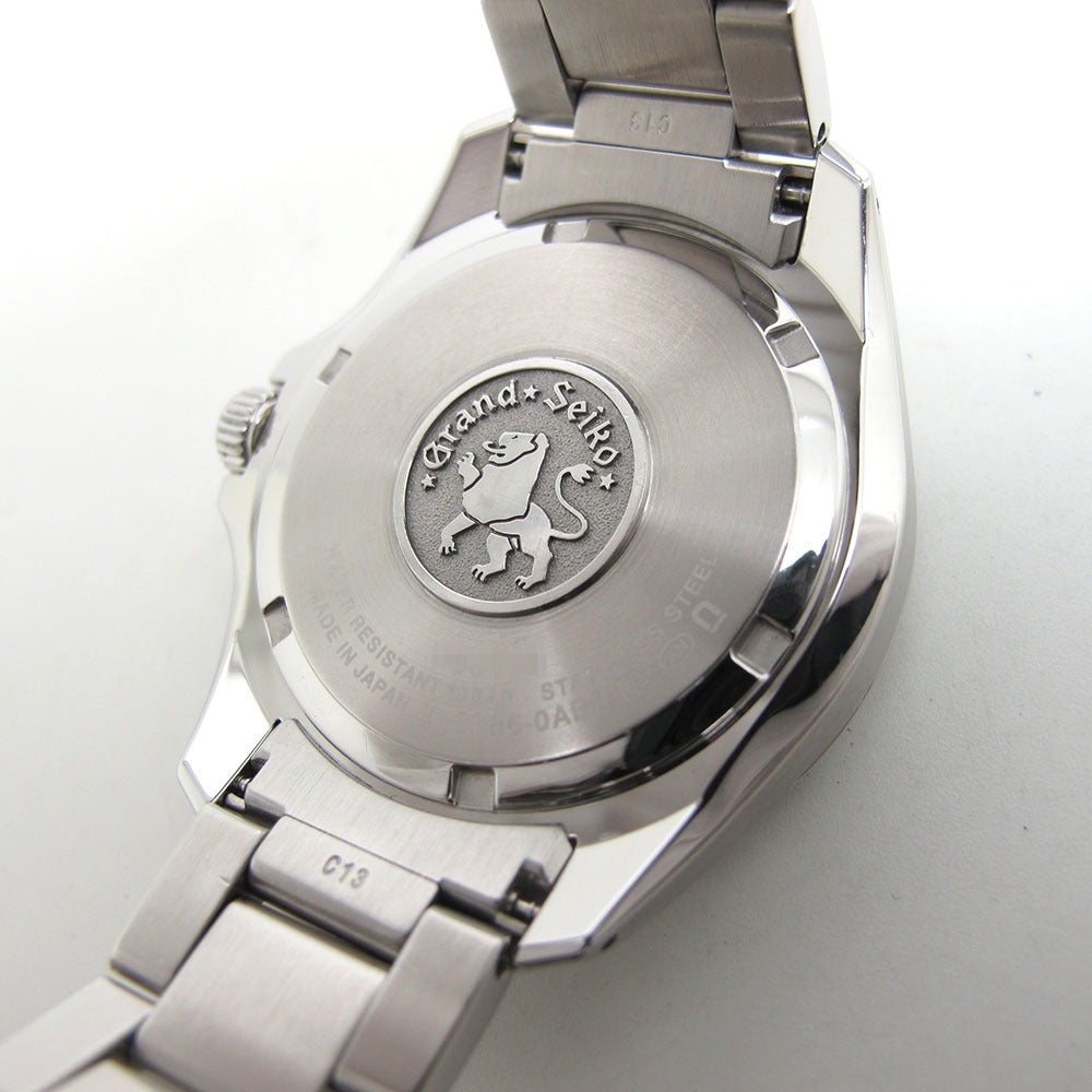 SEIKO Grand Seiko グランドセイコー 腕時計 スポーツコレクション 9Fクォーツ GMT SBGN005 9F86-0AB0 ブルー