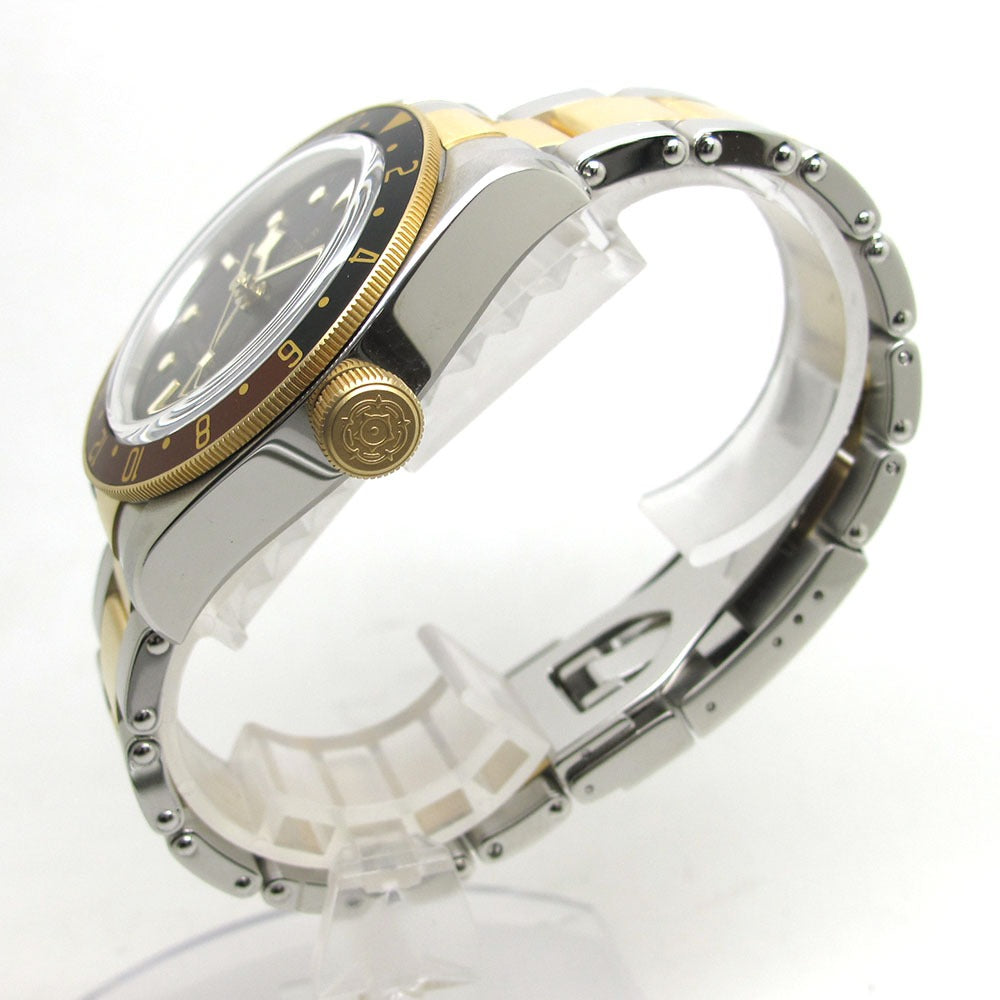 TUDOR チュードル 腕時計 ブラックベイ GMT S&G 79833MN M79833MN-0001 自動巻き HERITAGE BLACK BAY