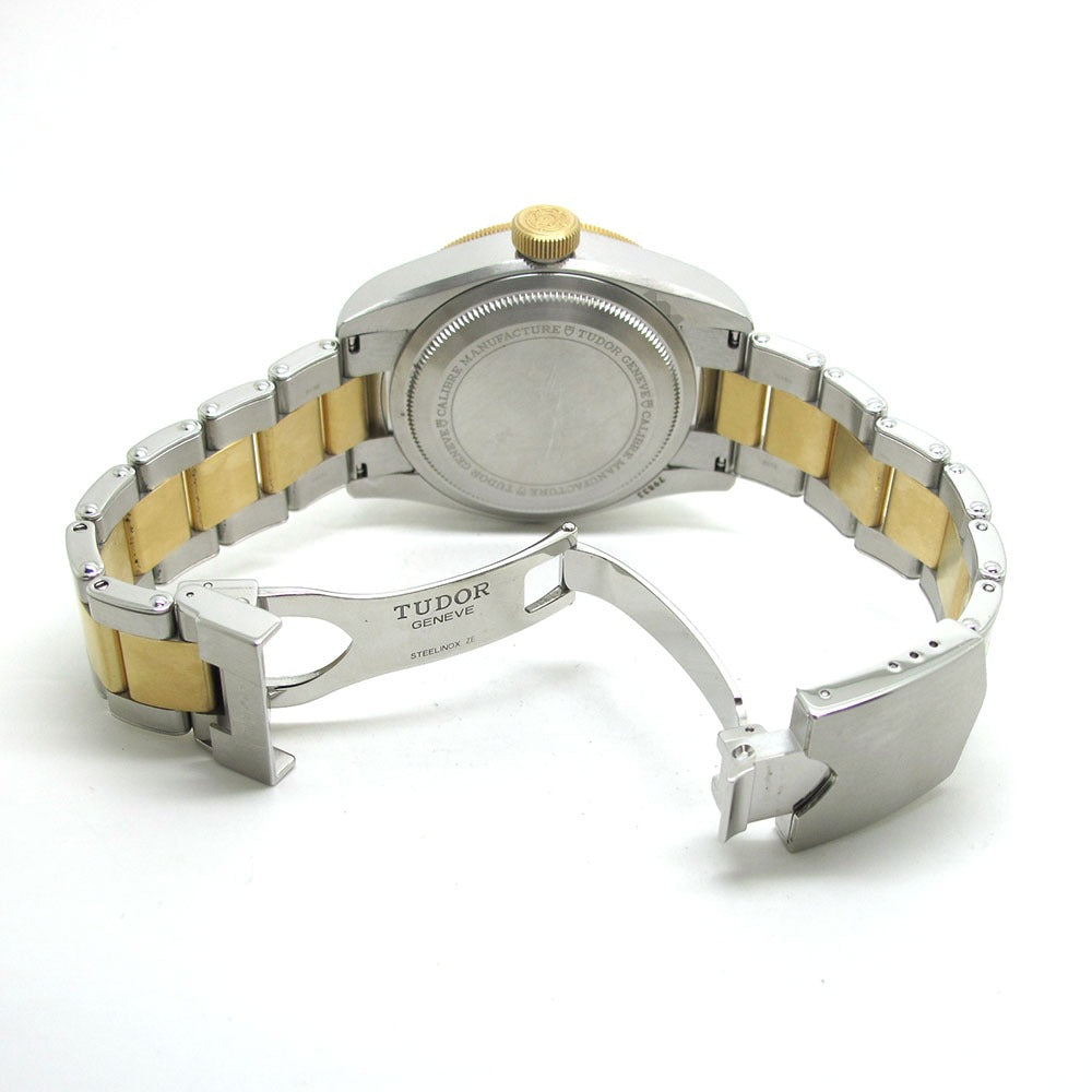TUDOR チュードル 腕時計 ブラックベイ GMT S&G 79833MN M79833MN-0001 自動巻き HERITAGE BLACK BAY
