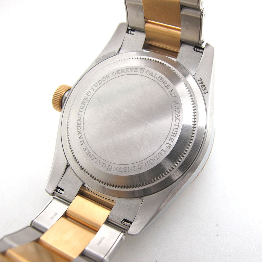 TUDOR チュードル 腕時計 ブラックベイ GMT S&G 79833MN M79833MN-0001 自動巻き HERITAGE BLACK BAY