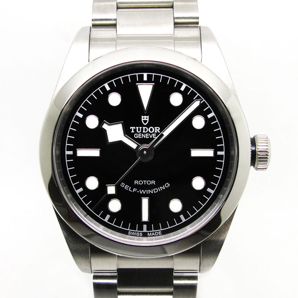 TUDOR チュードル 腕時計 ヘリテージ ブラックベイ36 79500 M79500-0007 黒文字盤 自動巻き HERITAGE BLACK BAY