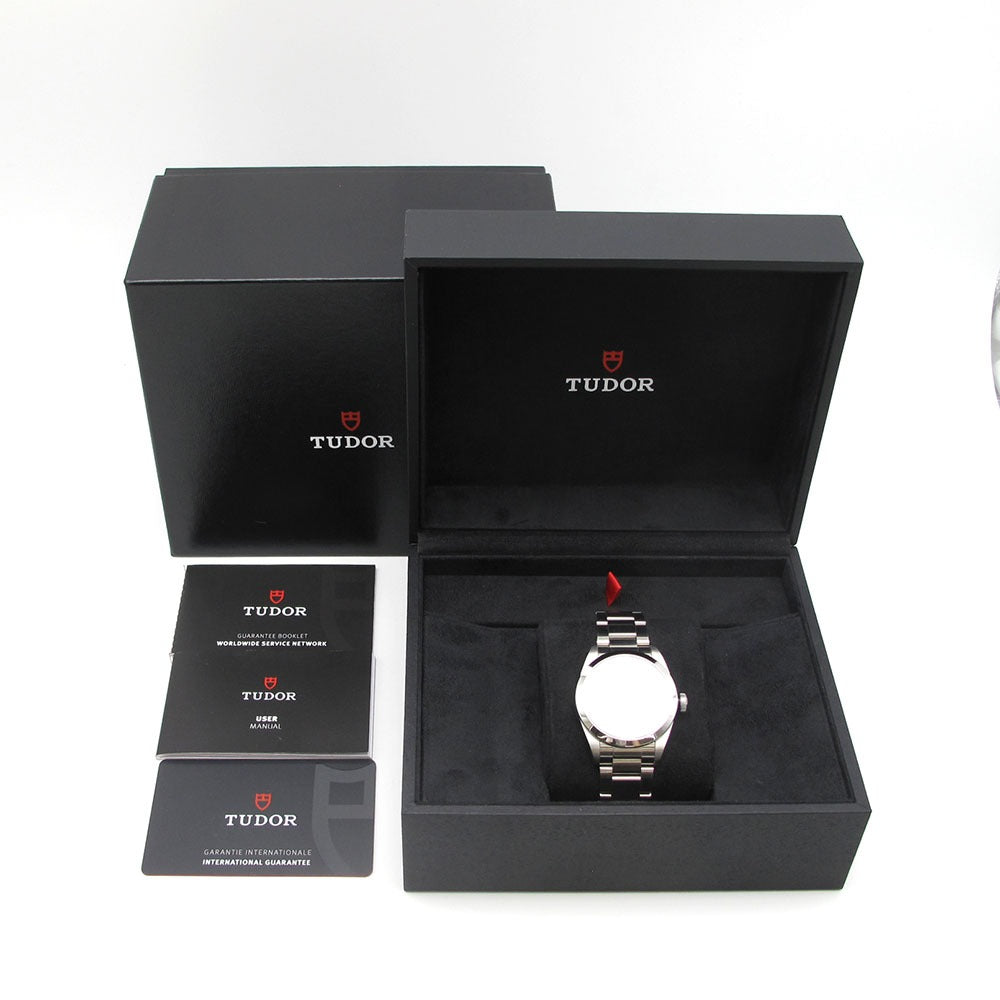 TUDOR チュードル 腕時計 ヘリテージ ブラックベイ36 79500 M79500-0007 黒文字盤 自動巻き HERITAGE BLACK BAY