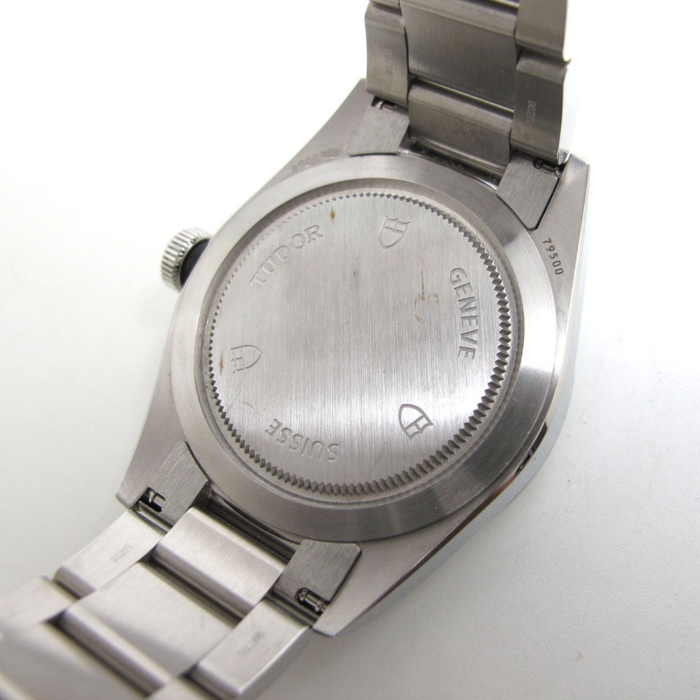 TUDOR チュードル 腕時計 ヘリテージ ブラックベイ36 79500 M79500-0007 黒文字盤 自動巻き HERITAGE BLACK BAY