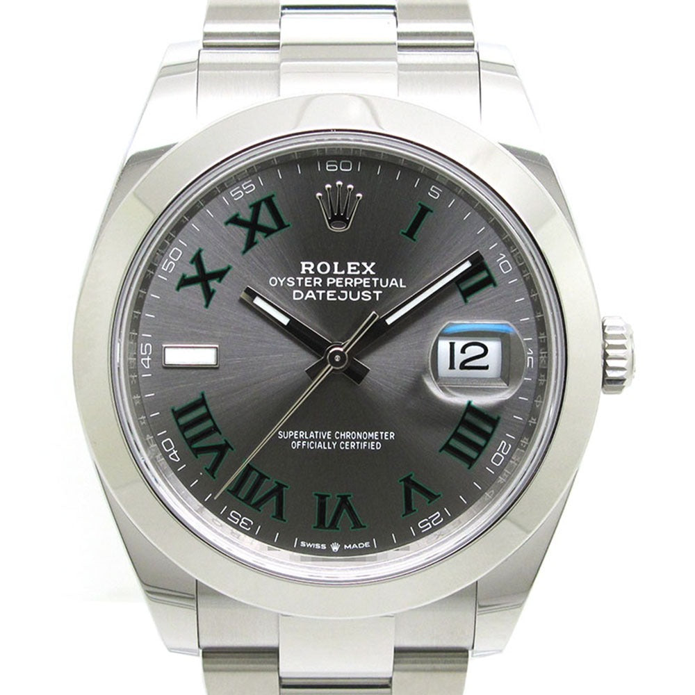 ROLEX ロレックス 腕時計 デイトジャスト 41 Ref.126300 ランダム番 スレートローマン 自動巻き DATEJUST 未使用品