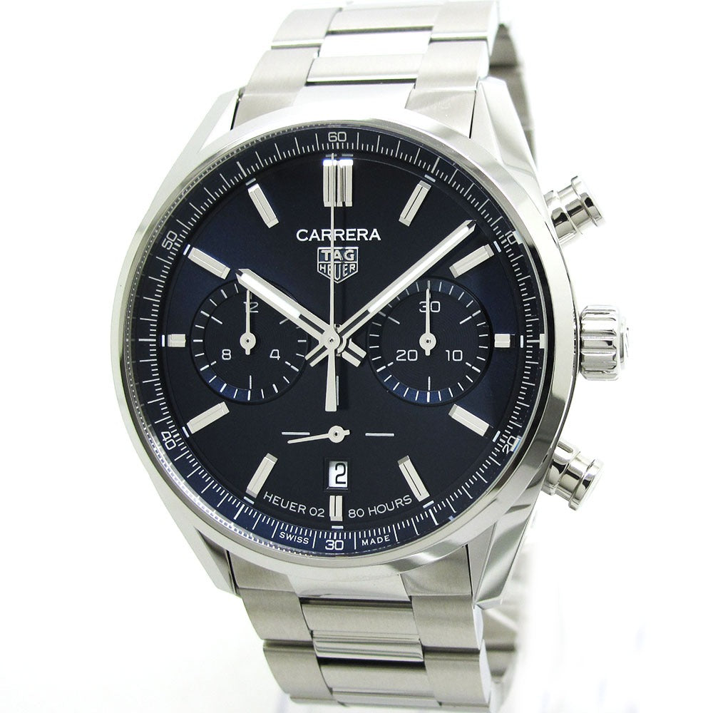 TAG HEUER タグホイヤー 腕時計 カレラ キャリバー ホイヤー02 クロノグラフ CBN2011.BA0642 自動巻き 美品