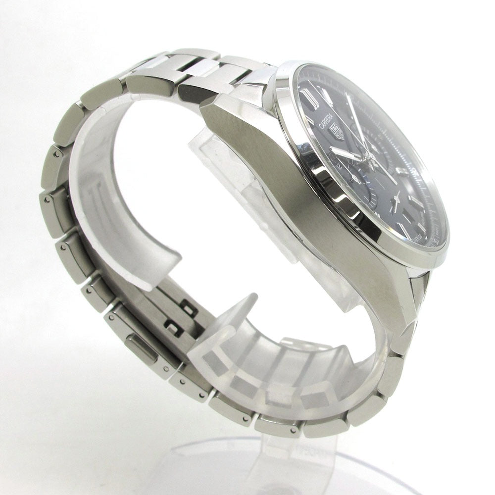TAG HEUER タグホイヤー 腕時計 カレラ キャリバー ホイヤー02 クロノグラフ CBN2011.BA0642 自動巻き 美品