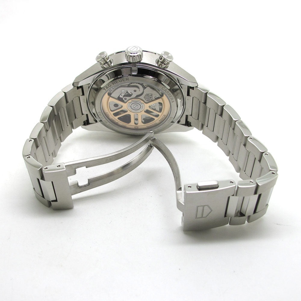 TAG HEUER タグホイヤー 腕時計 カレラ キャリバー ホイヤー02 クロノグラフ CBN2011.BA0642 自動巻き 美品