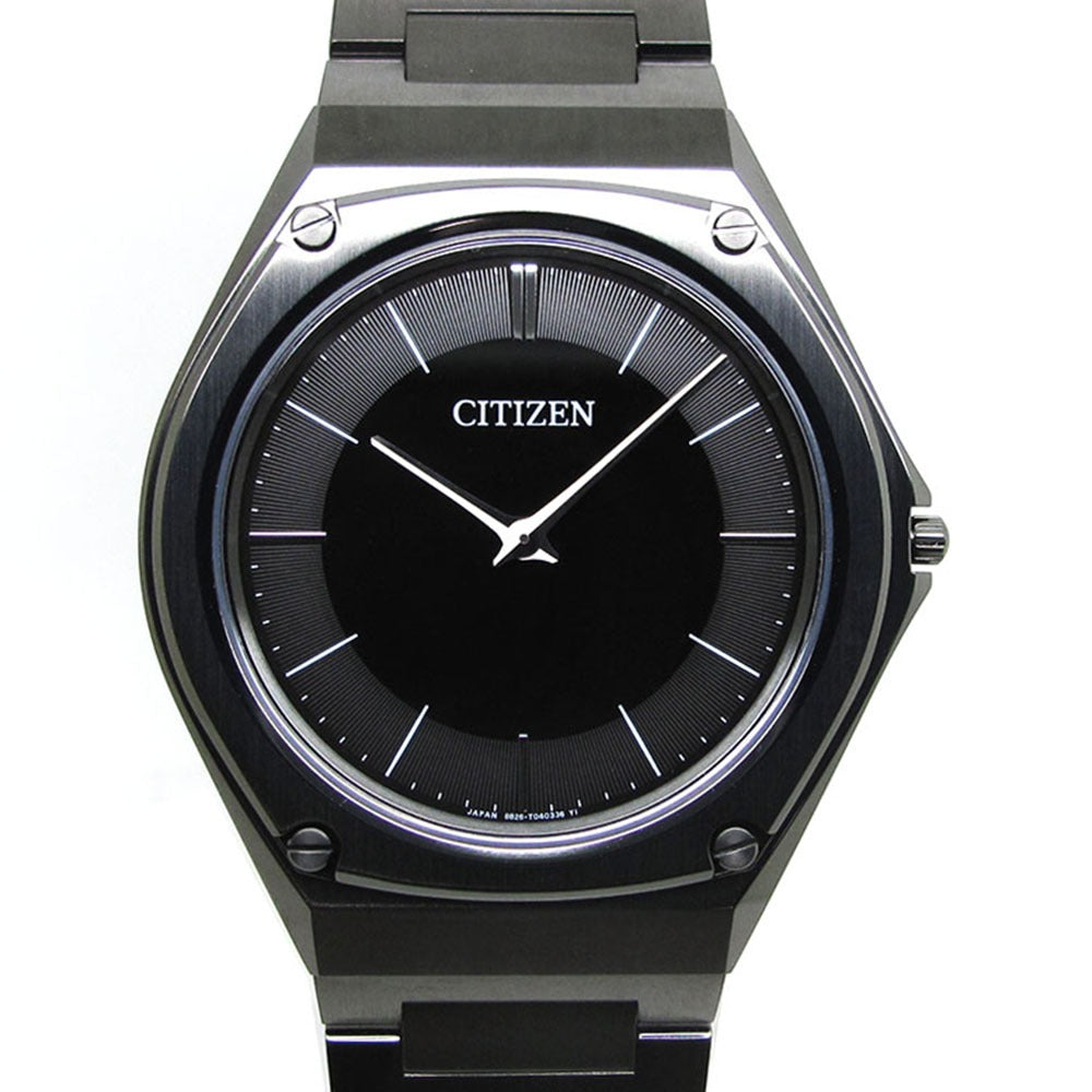 CITIZEN シチズン 腕時計 エコドライブ ワン AR5064-57E T027156 黒文字盤 ソーラー | Celebourg  セレブール公式サイト