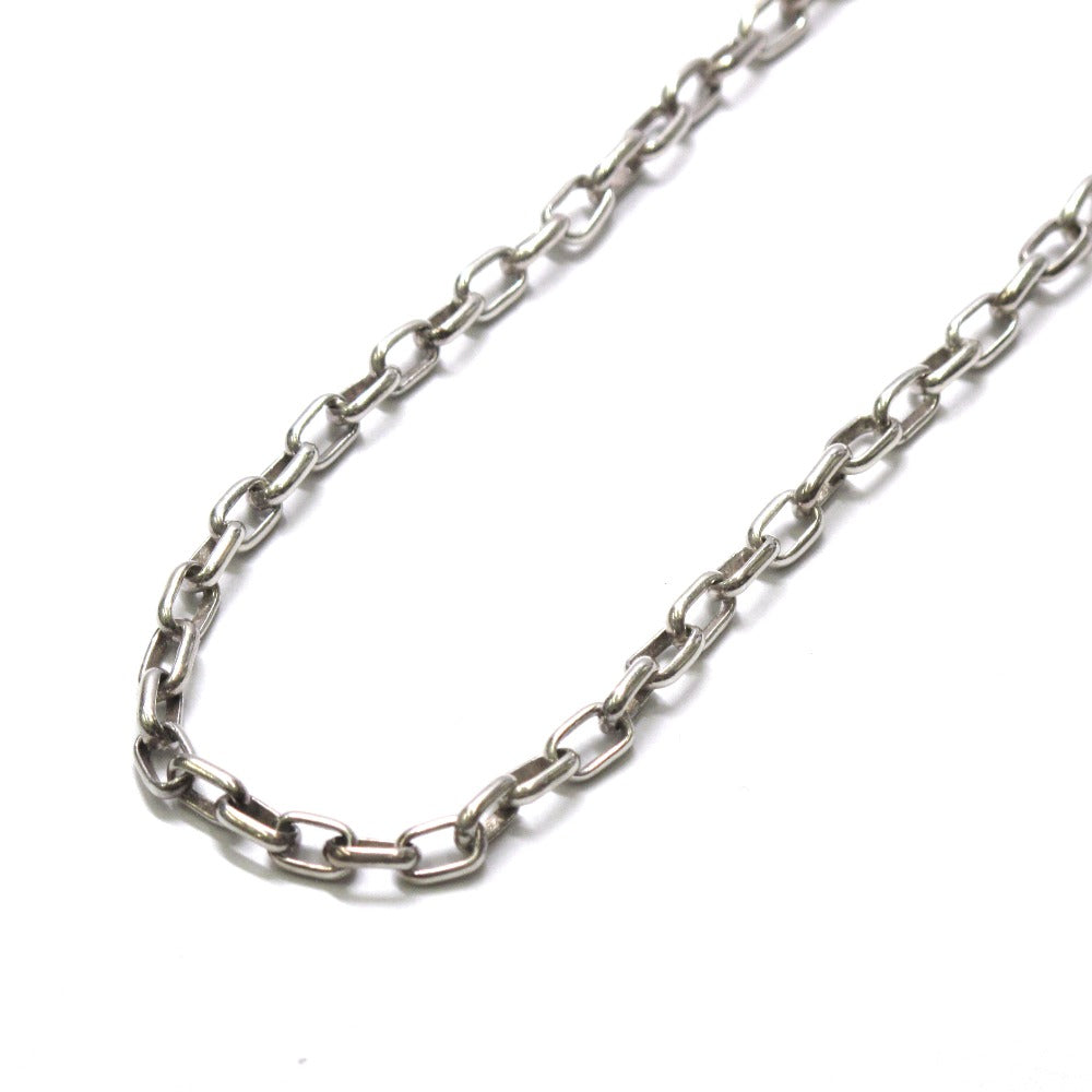 SAAD サード チェーン ネックレス ペンダント Ag SV SILVER シルバー 925 アクセサリー メンズ レディース