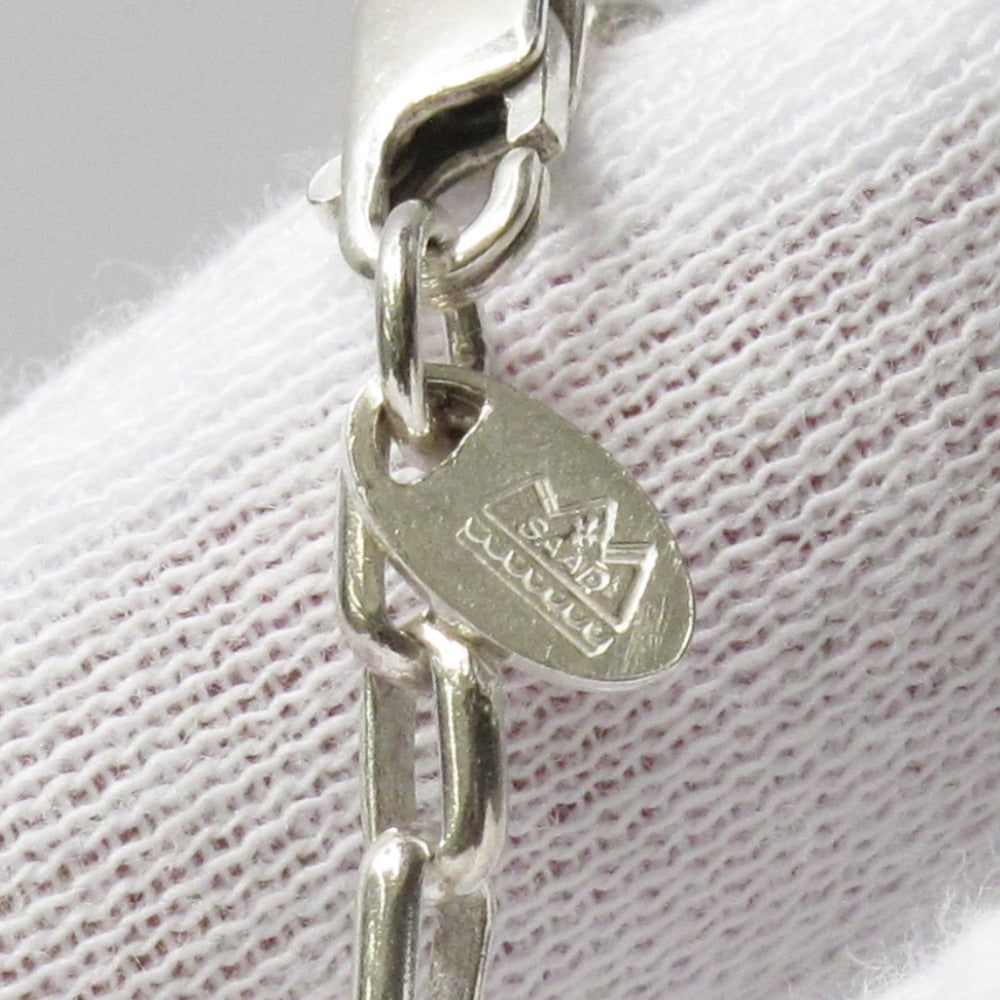 SAAD サード チェーン ネックレス ペンダント Ag SV SILVER シルバー 925 アクセサリー メンズ レディース