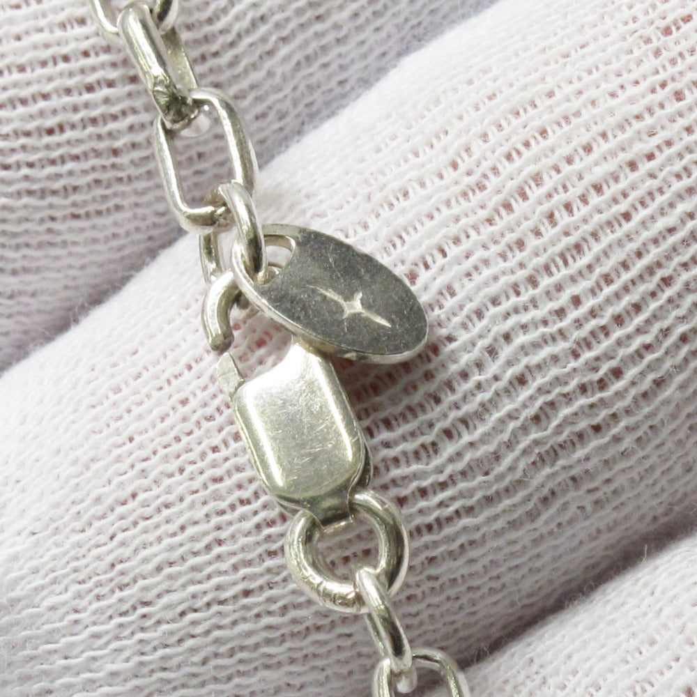 SAAD サード チェーン ネックレス ペンダント Ag SV SILVER シルバー 925 アクセサリー メンズ レディース