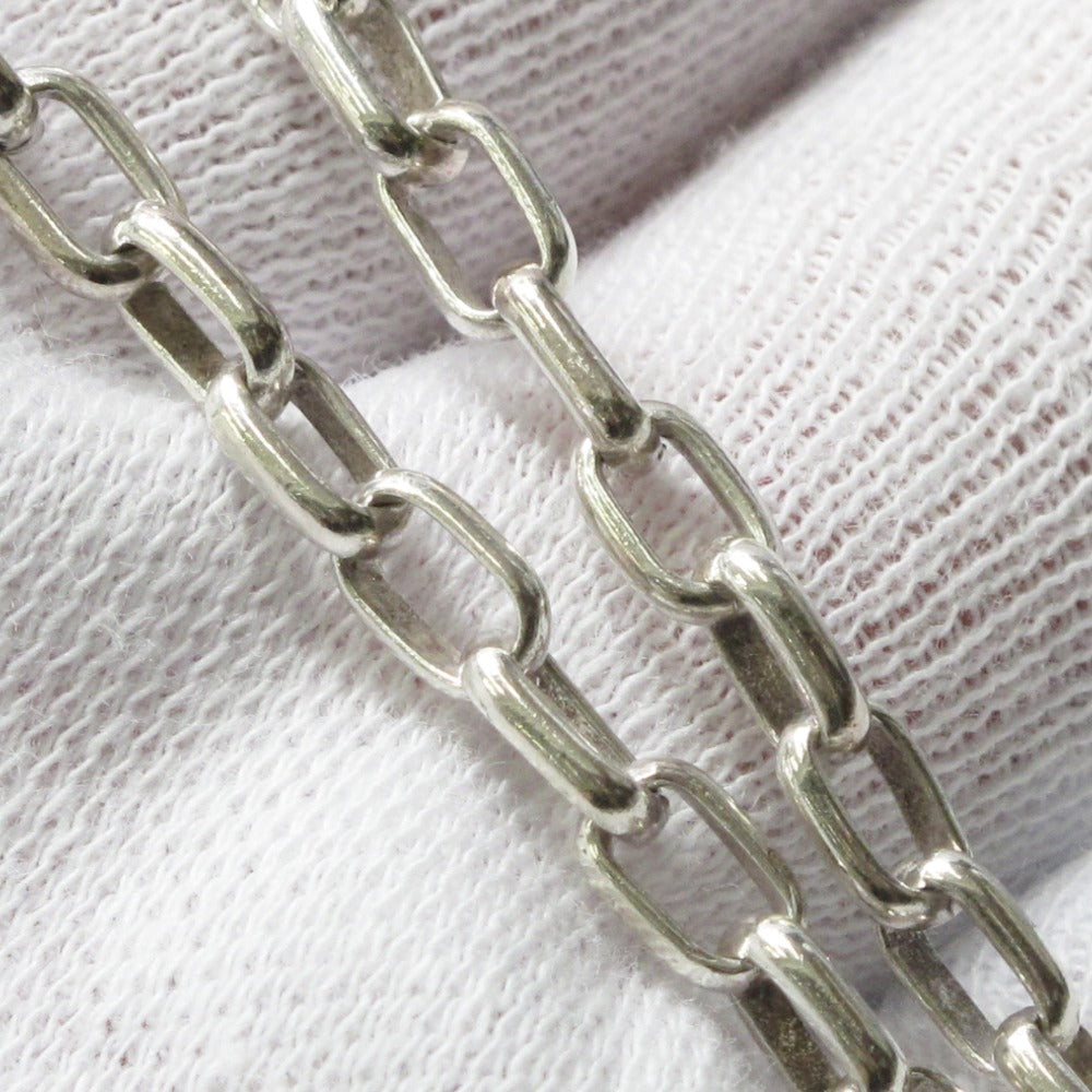 SAAD サード チェーン ネックレス ペンダント Ag SV SILVER シルバー 925 アクセサリー メンズ レディース